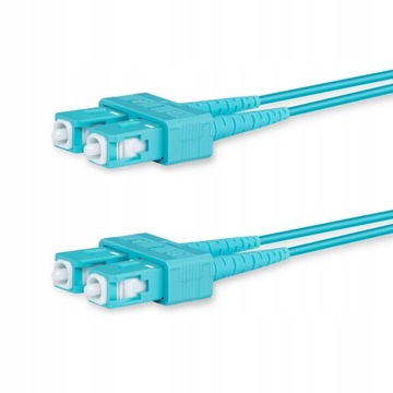 SC-SC MM Kabel światłowodowy Dulex OM3 50/125 LSZH