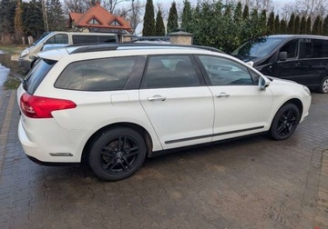 Citroen C5 III Tourer 2.0 HDi FAP 136KM 2009 Citroen C5 Citroen C5 100 bezwypadkowy 2.0 Diesel 135KM, zdjęcie 4