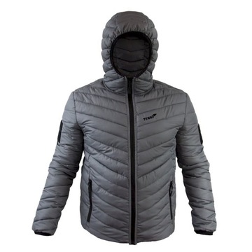 Двусторонний пуховик Texar Reverse Black XXL