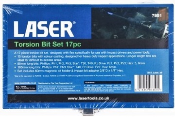 Ударные биты HEX TORX Phillips для отвертки/гаечного ключа