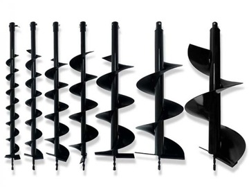 БУРА ДЛЯ БЕНЗИНОВОГО ШНЕКА 20 х 80см