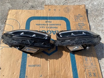 Mercedes W213 LIFT AMG CDI ПАКЕТ 9197 полная ПЕРЕДНЯЯ часть без покраски