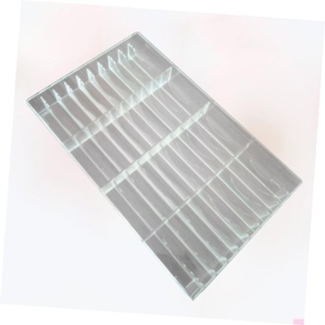 40 прозрачных органайзеров, акриловый органайзер, ящик для хранения, акриловый органайзер Orga