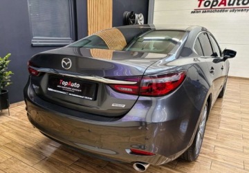 Mazda 6 III Sedan Facelifting 2016 2.0 SKYACTIV-G 165KM 2018 Mazda 6 LIFT 2.0 165KM BOSE SKORY NAVI bezwypadkowa GWARANCJA, zdjęcie 7