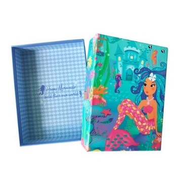 ПОДАРОК ​​НА ДЕНЬ РОЖДЕНИЯ креативный набор ТЕРРАРИУМ РУСАЛКА Коробка конфет