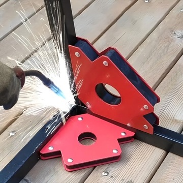 Квадрат MAGNETIC WELDING для сварочного держателя, 4 дюйма - 22 кг