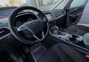 Ford S-Max II Van 2.0 EcoBoost 240KM 2018 Ford S-Max II 2.0 240KM navi GWARANCJA bezwypadkowy 126 000km 2.0, zdjęcie 18