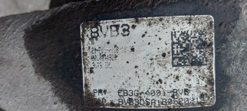 FORD RANGER IV 3.2 TDCI NÁPRAVA ZADNÍ PÉRO 3.73 18R