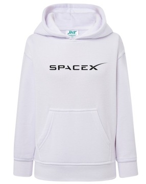 Bluza dziecięca spacex space X NASA MUSK 140