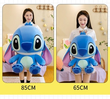 ПЛЮШЕВЫЙ МАСКОТ ЛИЛО И СТИЧ МЕДВЕДЬ СИНИЙ 35 СМ