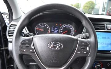 Hyundai i20 II Hatchback 5d Facelifting KAPPA 1.2 MPI 75KM 2018 Hyundai i20 Bezwypadkowy - Niski przbieg - OPLACONY - Super Stan 1.2 75KM, zdjęcie 25