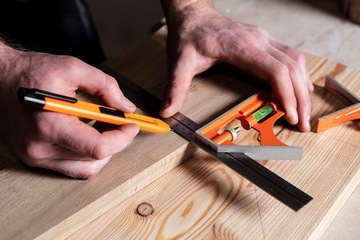 Ołówek stolar. murar. automat 6 wkładów NEO 13-815