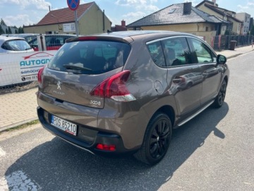 Peugeot 3008 I Crossover 1.6 THP 156KM 2014 Peugeot 3008 SALON POLSKA KLIMATYZACJA NAWIGACJA PARKTRONIC PANORMA DACH G, zdjęcie 2