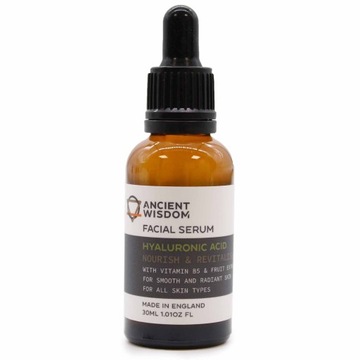 NATURALNE SERUM AWGIFTS Z KWASEM HIALURONOWYM