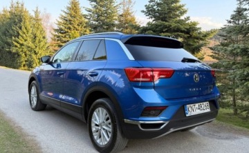 Volkswagen T-Roc I SUV 1.5 TSI ACT 150KM 2019 Volkswagen T-Roc Volkswagen T-Roc 1.5 TSI ACT Premium 1.5 Benzyna 150KM, zdjęcie 8