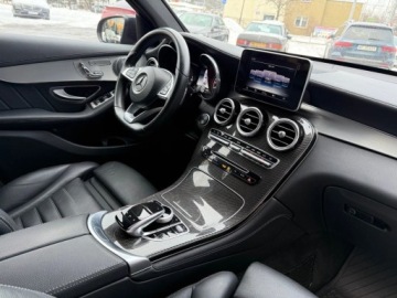 Mercedes GLC C253 SUV AMG 3.0 AMG 43 367KM 2017 Mercedes-Benz GLC GLC43 Coupe, salon PL, bezwypadkowy, serwis ASO, bogate, zdjęcie 14