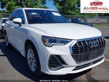 Audi Q3 II 2023 Audi Q3 2023r, Premium Plus, Quattro, 2.0L, S-Line 2.0 Benzyna 228KM