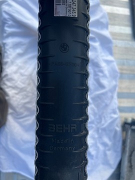 BMW E38 E39 ВОДЯНОЙ ОХЛАДИТЕЛЬ 8MK376712394 2247345