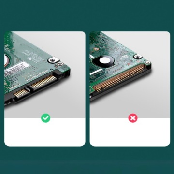 Корпус 2,5'' SSD HDD USB UGREEN Адаптер для внешнего накопителя