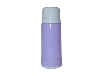 TERMOS PLASTIKOWY Z SZKLANYM WKŁADEM 0,5L MIX KOLOR