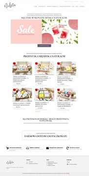 SKLEP INTERNETOWY responsywny indywidualny CMS