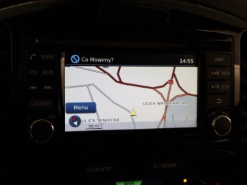 Nissan Juke I SUV Facelifting 1.2 DIG-T (Euro 6) 115KM 2016 Nissan Juke 1.2 DIG-T, Skóra, Navi, Klima, zdjęcie 11