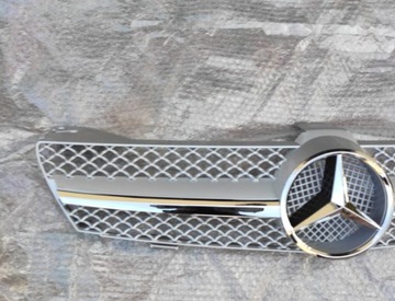 MERCEDES CLS Grill W219 СЕРЕБРЯНЫЙ ПЕРЕДНИЙ НОВЫЙ