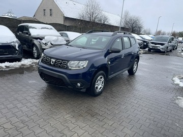 Dacia Duster II SUV 1.0 TCe LPG 100KM 2020 Dacia Duster Klimatyzacja Czujniki LPG Hak
