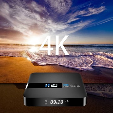 SMART TV BOX 4K 1/8G Android10 WIFI 2.4G HD НАСТРОЙКА