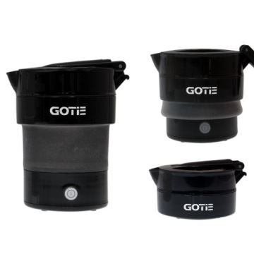 Чайник GOTIE GCT-600C, 750 Вт, 0,6 л, черный
