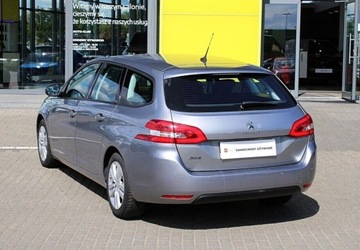 Peugeot 308 II SW Facelifting 1.5 BlueHDI 130KM 2020 Peugeot 308 1.5 BlueHDI 130KM Active SS FV23 Salon PL Serwis ASO 1 wl., zdjęcie 8