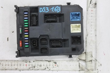 SKRZYNKA BEZPIECZNIKÓW 9666952280 CITROEN DS3 10-