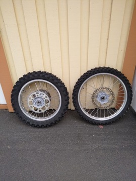 Колеса KTM Exc 21 и 18