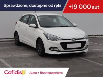 Hyundai i20 II Coupe 1.2 MPI 84KM 2017 Hyundai i20 1.2, Salon Polska, Serwis ASO, GAZ