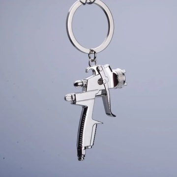 Metal nowy pistolet na wodę brelok myjnia nar