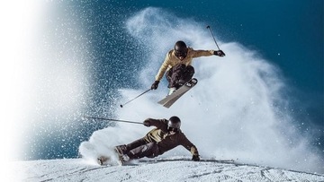 РЕГУЛИРУЕМАЯ ДВУХЧАСТНАЯ ОЧКИ-МАСКИ СНОУБОРД КРЕСТОВЫЕ ЛЫЖИ ПЕЙНТБОЛ СТРЕЙНБОРТ