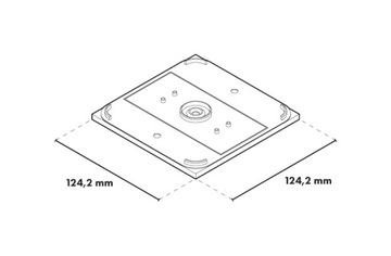 Акустическая накладка DDR PA для кронштейнов Raptor
