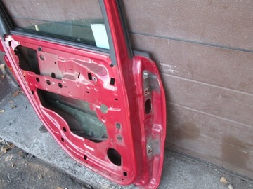 DVEŘE LEVÉ LEVÝ ZADNÍ RENAULT SCENIC II TEB76