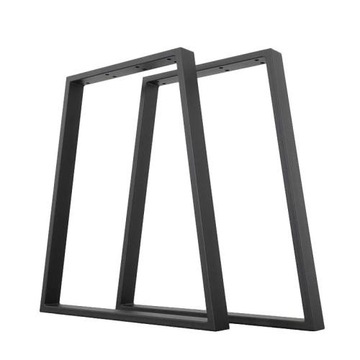 Noga do stołu metalowa TRAPEZ BASIC