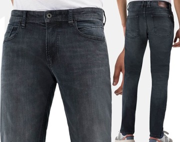 Camel Active Houston spodnie jeans zwężane W36 L30