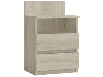 SZAFKA NOCNA STOLIK SYPIALNIA MALWA M1 SONOMA