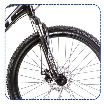 ГОРНЫЙ ВЕЛОСИПЕД ROMET RAMBLER 6.2 26 SHIMANO ALU ДИСКОВЫЙ ТОРМОЗ 17 ДЮЙМОВ РАМА