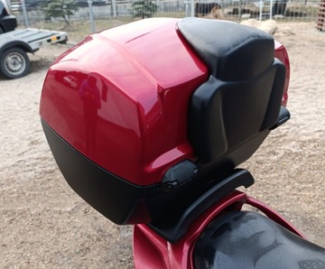 Yamaha FJR1300 FJR 1300 TDM Trunk Central Trunk Original