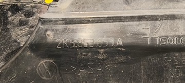 MASKA MŘÍŽKA CHLADIČŮ VOLKSWAGEN CADDY 2K5 15-21