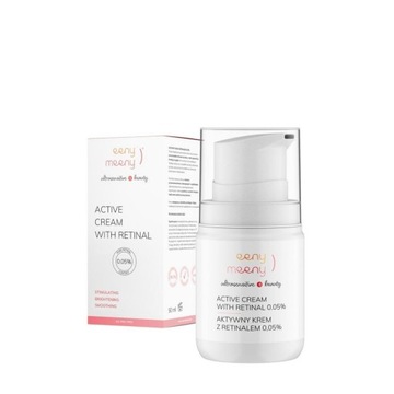 eeny meeny, Aktywny krem z Retinalem 0,05%, 50 ml