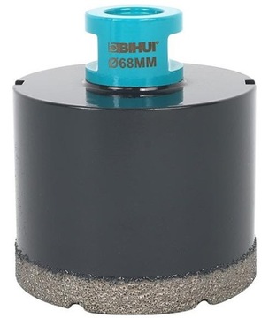 BIHUI OTWORNICA DIAMENTOWA GWINT M14 68MM DO PŁYTEK CEGIEŁ SUPOREXU