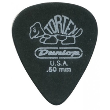 Dunlop Tortex Pitch Black 0,50mm. kostka gitarowa