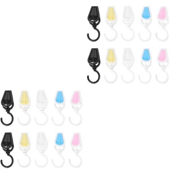 Прищепки поворотные Home Hook 20 шт.