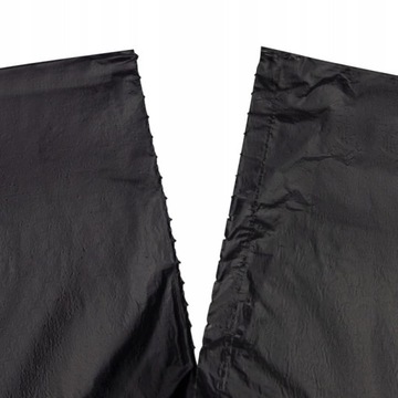 WORKI NA ŚMIECI 240L MOCNE 90x140cm 10szt. czarne