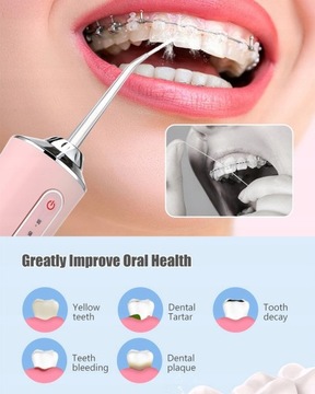 Портативный ирригатор для полости рта для отбеливания зубов